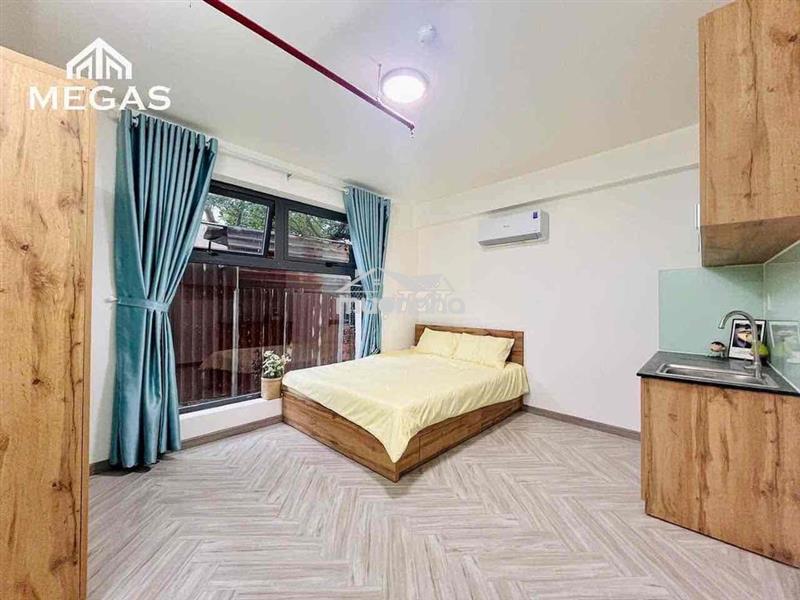 Phòng trọ mới xây ngay đại học huflit hóc môn