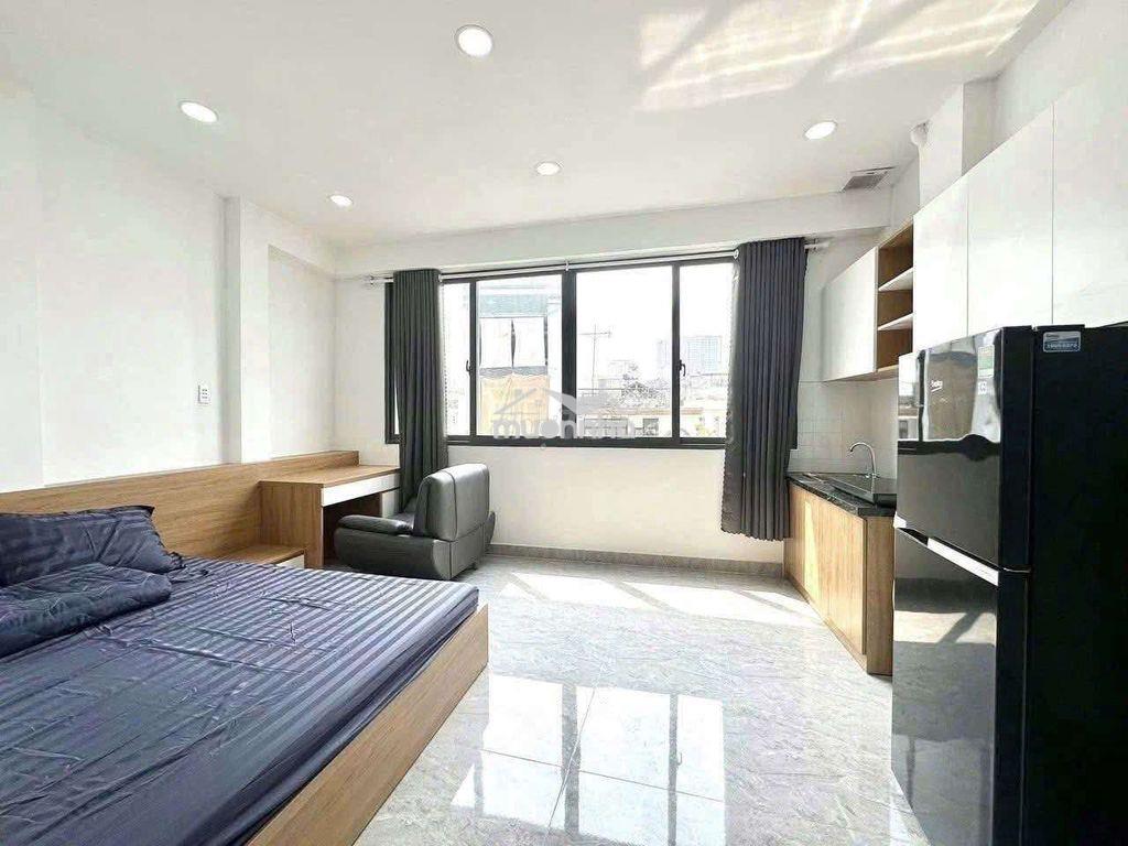 Cho thuê studio cửa sổ siêu thoáng, full nội thất, ít chi phí - 2