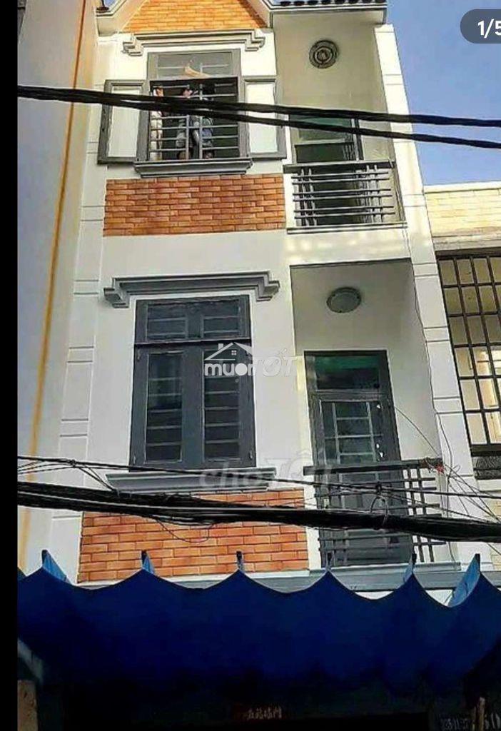 Cho thuê nhà 3 tầng siêu rẻ - hẻm xe hơi