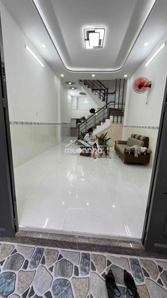Nhà hẻm ô tô ngay chợ gò xoài - 2