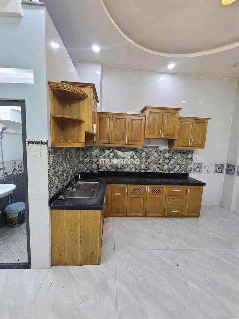 Nhà mới % , đường số 51 p14 gv , hẻm xe hơi 2pn 3wc có máy lạnh - 2