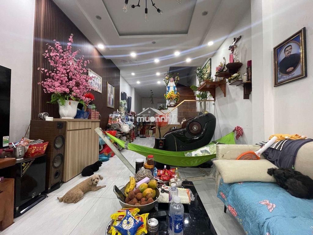 Nhà lê văn khương - sát mặt tiền - ngay bia heniken, dt 80 m², giá rẻ - 3