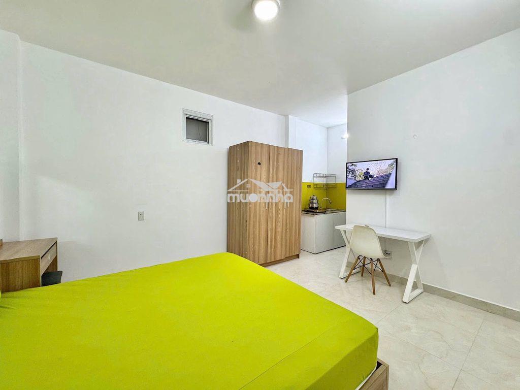 Căn hộ full nội thất 30m2 giá tốt ngay hoàng sa gần chợ phạm văn hai  - 4