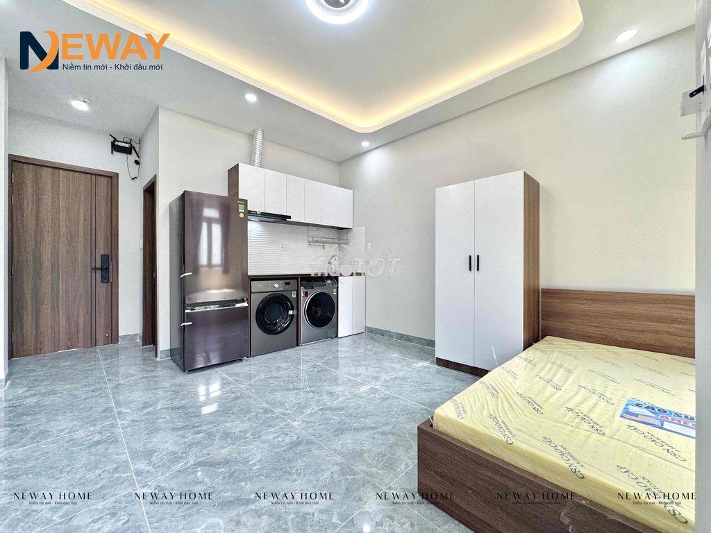 Căn hộ studio cao cấp - full nội thất - ngay lê đại hành - đầm sen - 2
