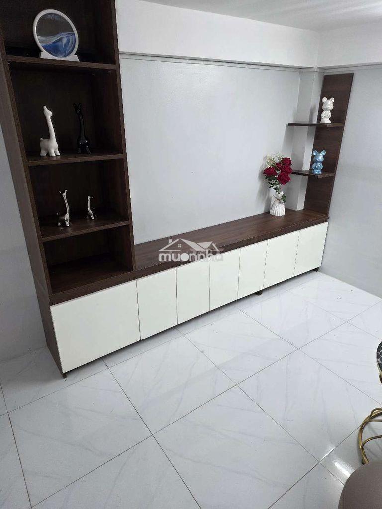Nhà trệt lửng lầu, nhà nhỏ mà công năng đầy đủ