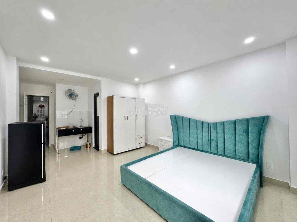 Căn hộ ban công 40m2 full nội thất gần cầu trần quang diệu quận 3 - 2