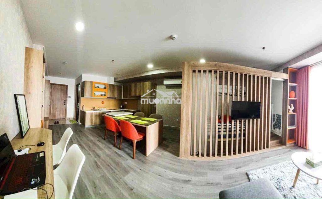 Cho thuê căn hộ biconsi tower 1 phòng ngủ full nội thất - 3