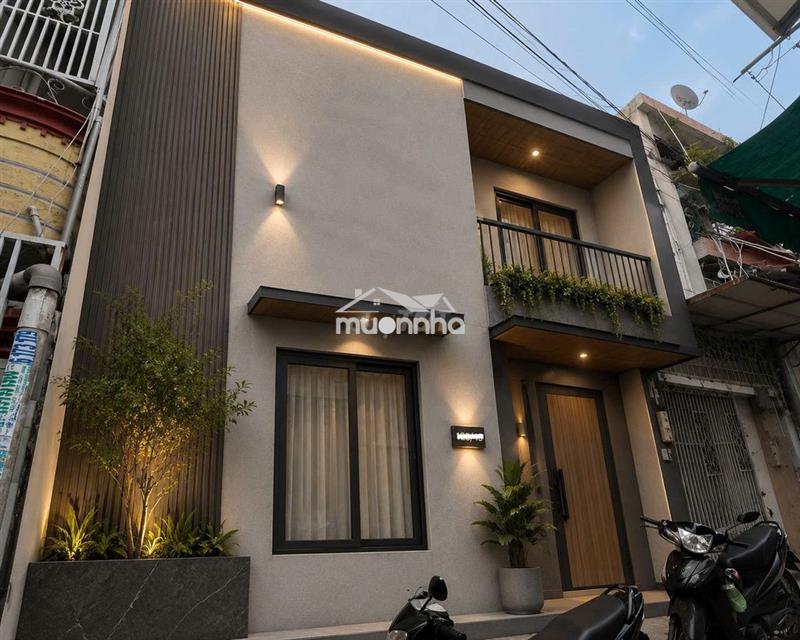 Cần bán hoặc cho cố  nhà hẻm 3 met đường cao lỗ , khu tttm parc mall 