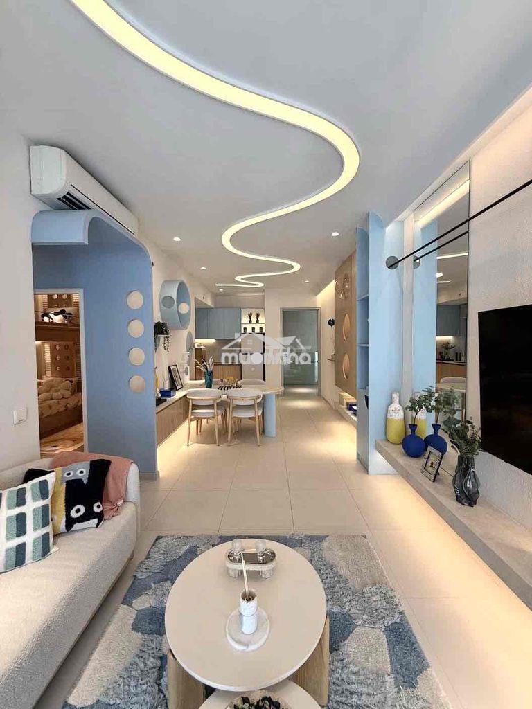 Căn hộ 49m2 ngay nguyễn văn đậu trung tâm bình thạnh mới 100% tách bêp
