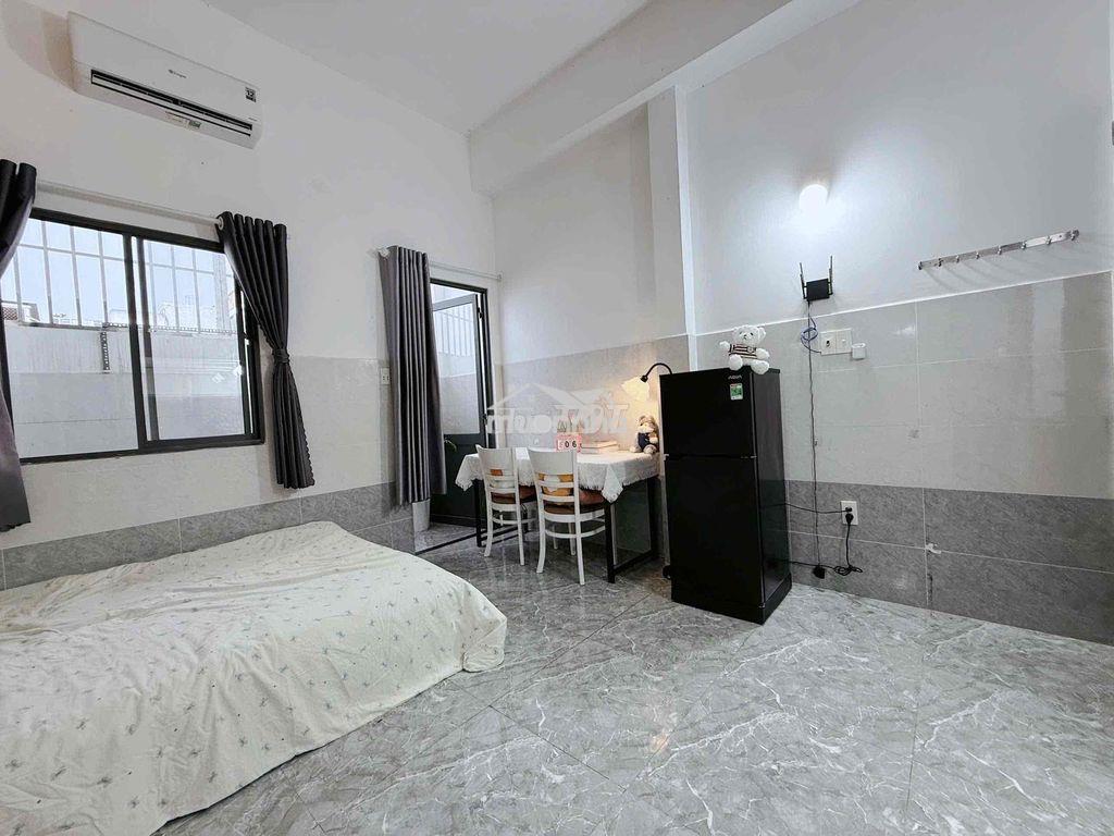 Cho thuê căn hộ studio mới ban công – đường nhất chi mai, quận tân bìn - 4