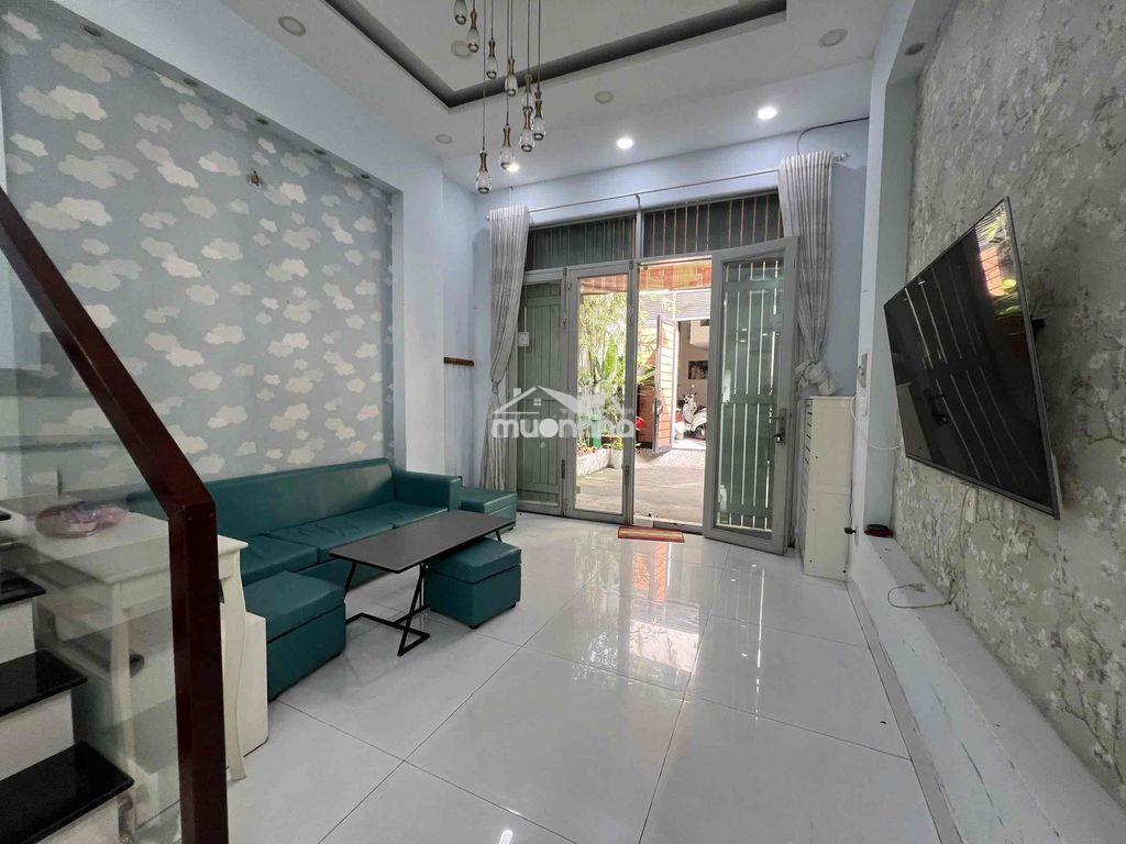 Cho thuê nguyên căn full nội thất lê văn thọ  p11. gò vấp - giá 12tr - 2