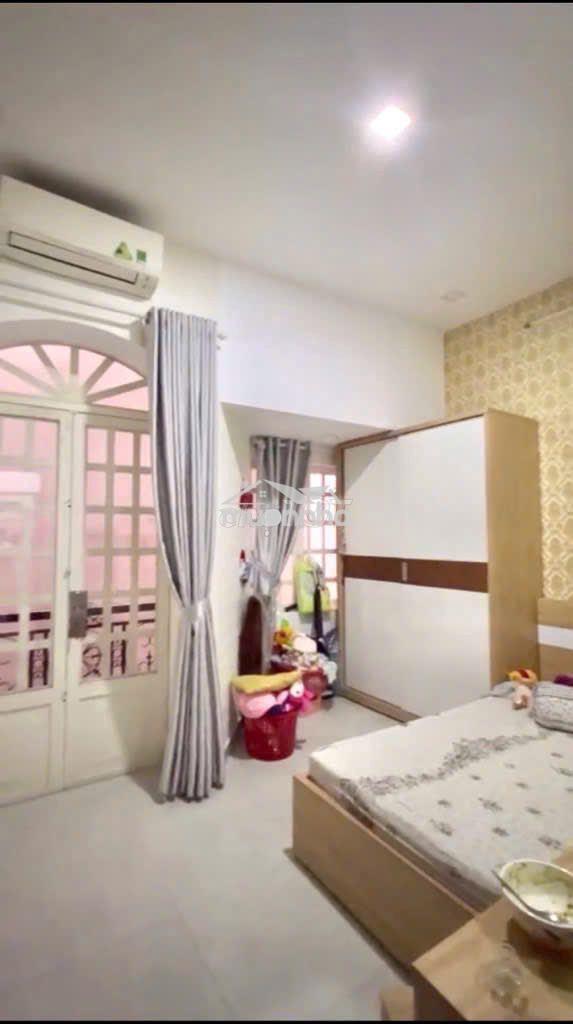 Siêu phẩm nhà 4 tầng 48m2 - hẻm xe hơi p.11 - dòng tiền 16tr/tháng - 2