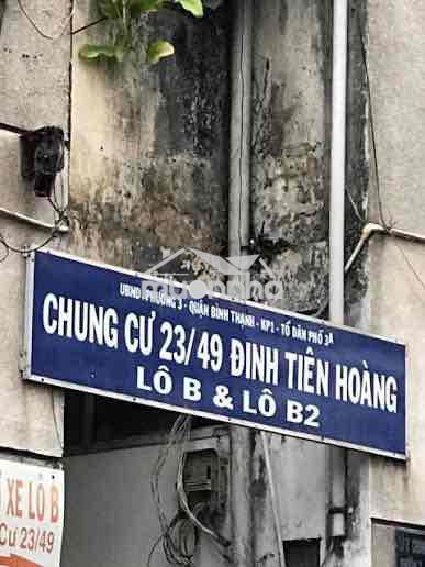 Bán chung cư gần cầu bông, bình thạnh - 2
