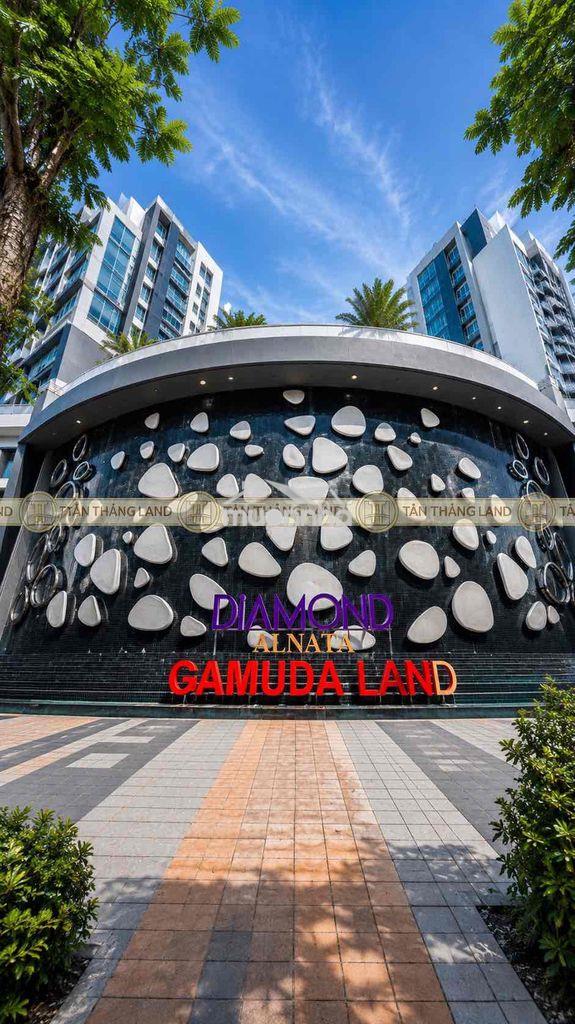 🔥 Sổ hồng trao tay – căn hộ trệt diamond alnata | full nội thất | chỉ