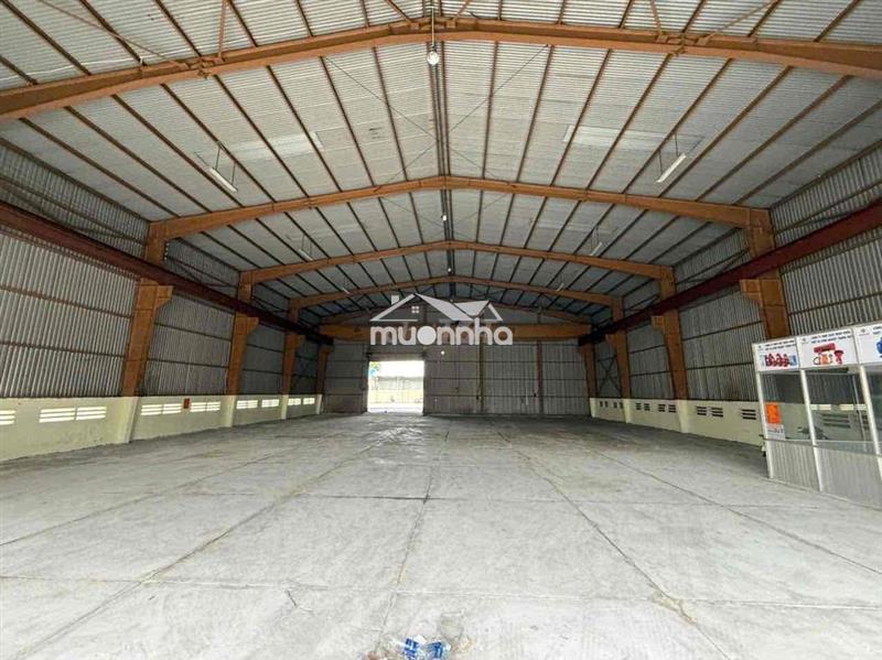 Cho thuê xưởng mặt tiền tmt17,xe cont 24/24 giá tốt