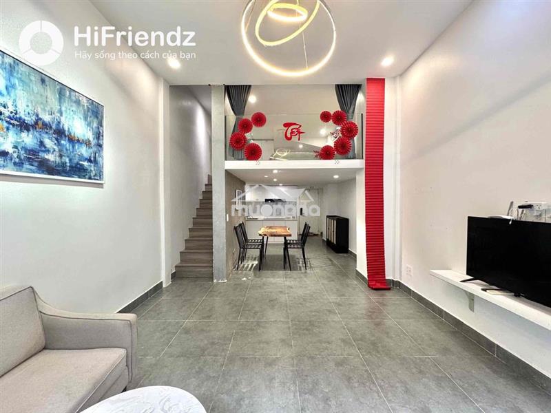 Penthouse duplex - mặt tiền cô bắc q1 - full nội thấy cao cấp