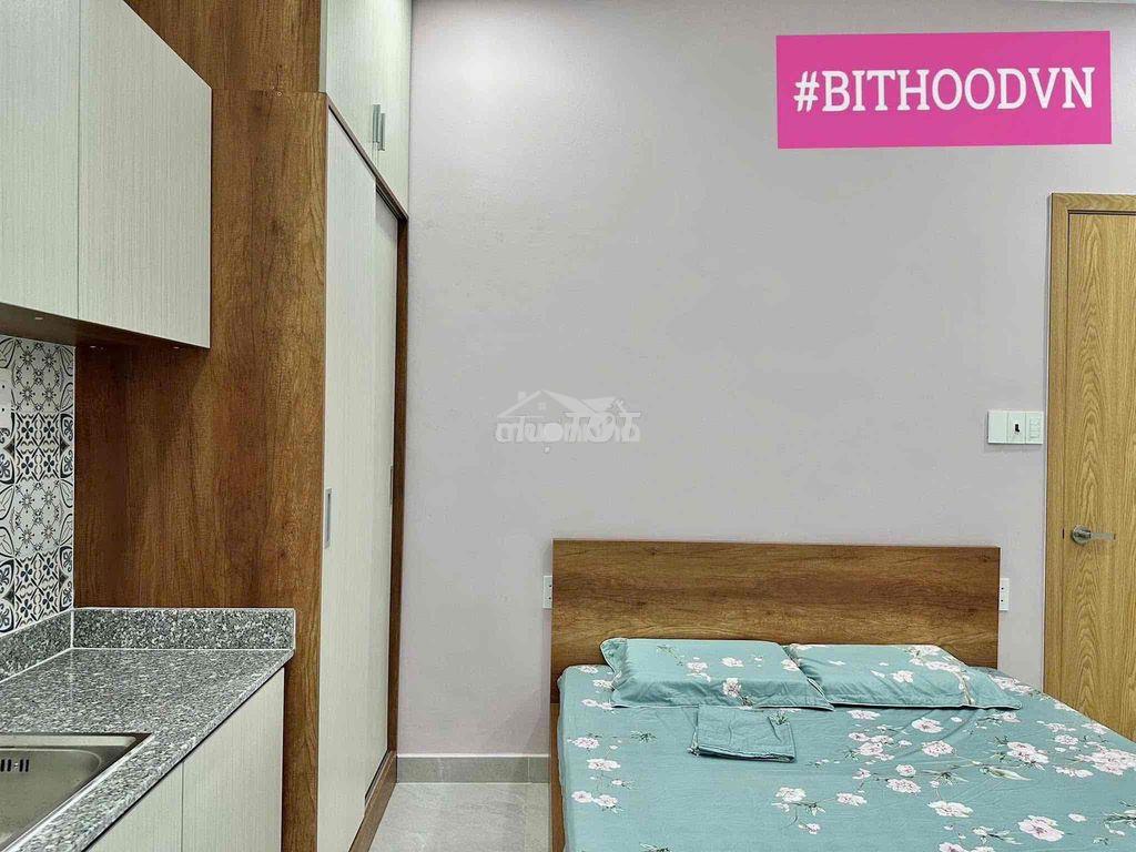 🔥Căn hộ studio cửa sổ thoáng_gần hoàng sa_cv lê thị riêng - 3