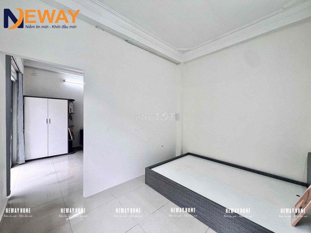 Cho thuê 1 pn tách bếp siêu rộng full nt free xe có bancol gần aeon tp - 3