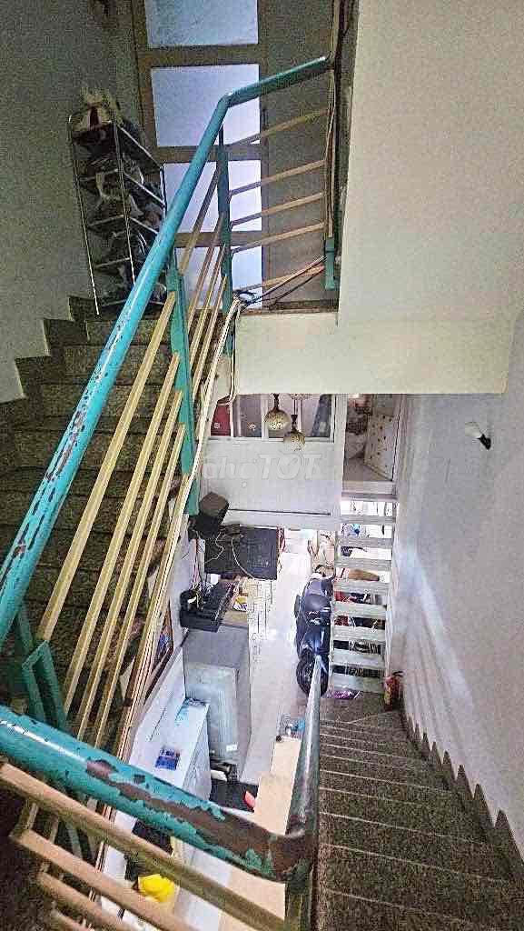 Nhà chdv, hẻm nhựa 6m, xh đỗ cửa, ko lg qh - cx bắc hải - 40m2, 6tầng - 3