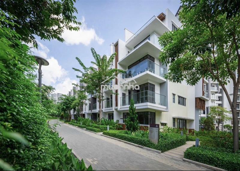 Nhà  1 trệt 4 lầu, hầm riêng  celadon city. trả chậm không tính lãi