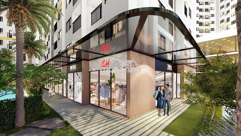 Căn hộ tầng trệt destino centro sở hữu lâu dài - ở + kinh doanh lh cđt
