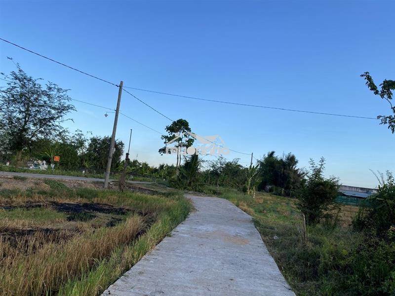 Bán đất lúa khu nhơn thạnh trung, ô tô vào tới đất, thông dt833