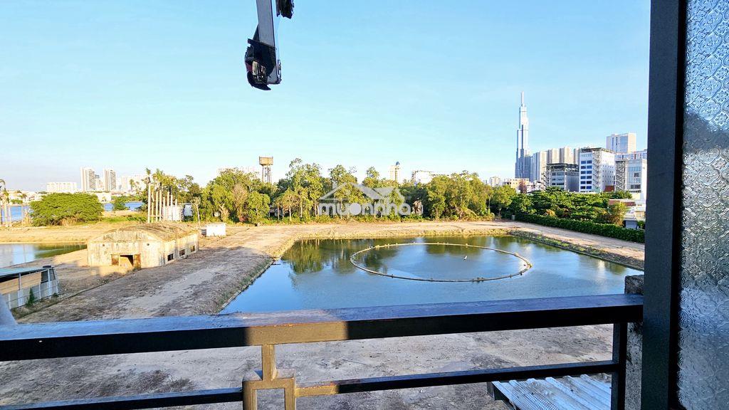 1 pk+1pn full nội thất, view landmark 81, cây xanh, gió thổi ầm ầm !!! - 4