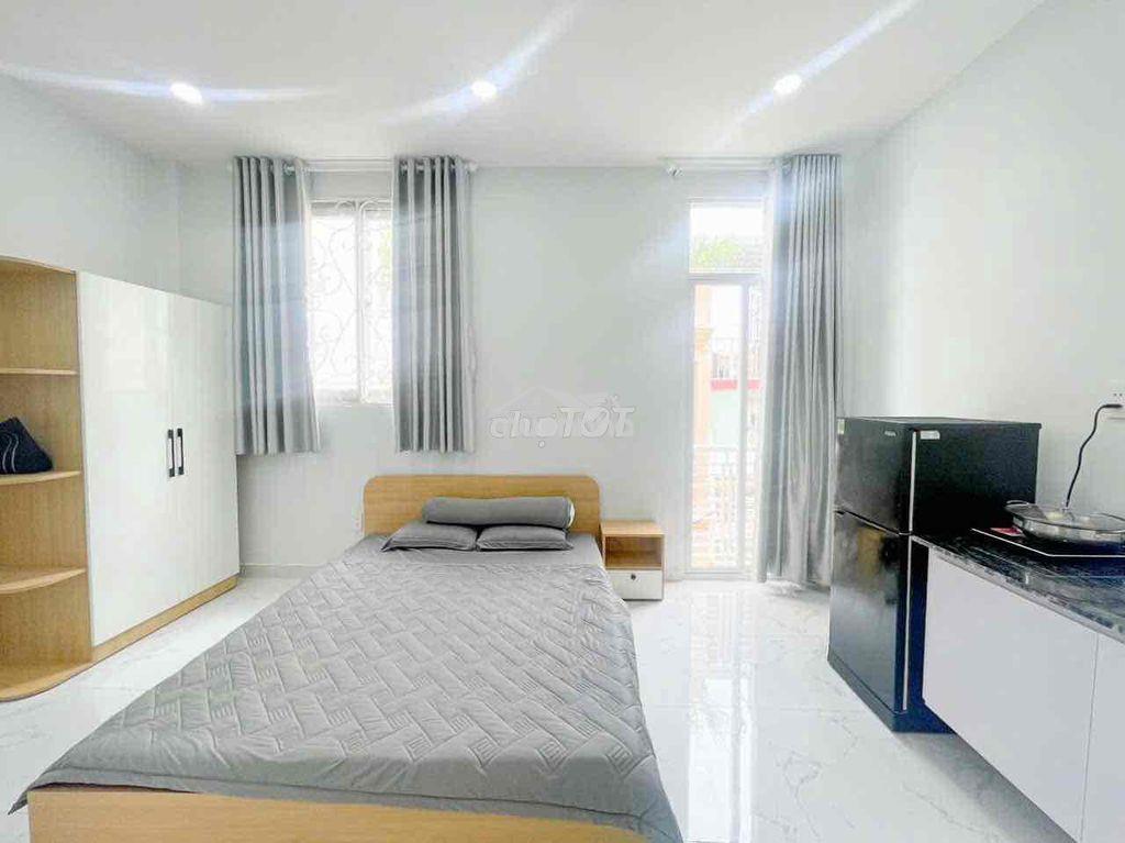 Cho thuê studio bancol  ngay ngã tư 4 xã- giá siêu ưu đãi t6/2026 - 2