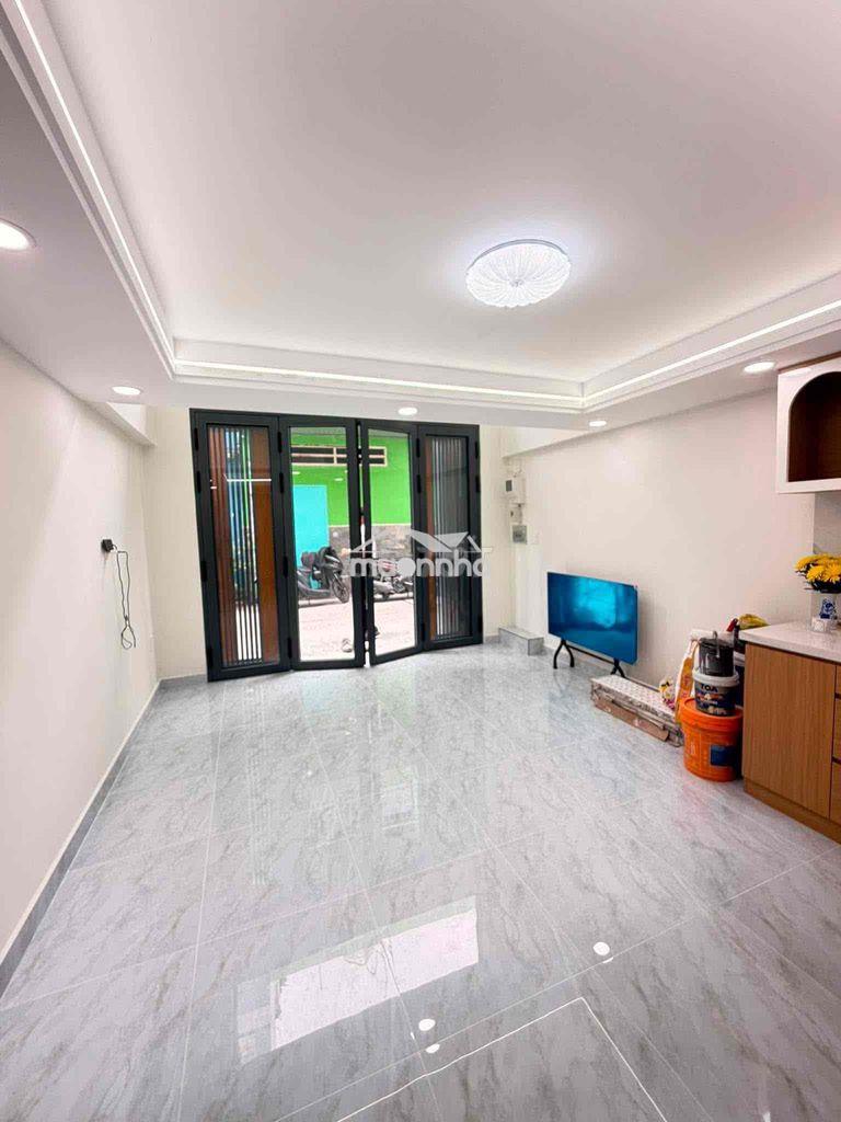Bán nhà 5 tầng hẻm 6m, lạc long quân, quận 11 - 2
