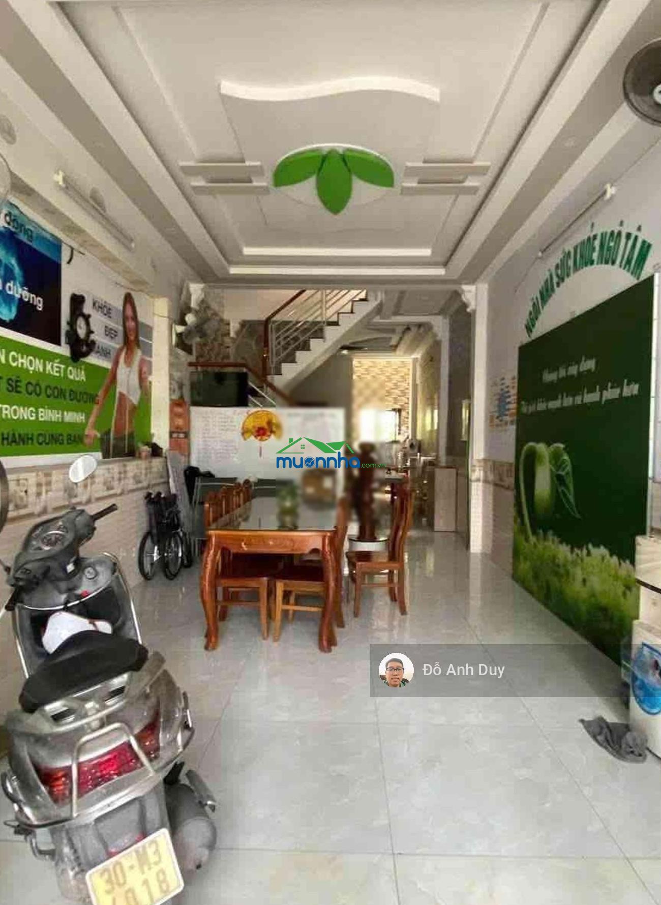 Nhà cạnh merc quang trung 58,9 m2 3 tầng trước nhà 8 m ô tô ngủ nhà - 2