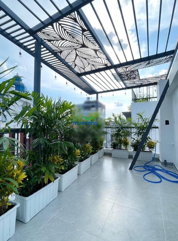 Nhỉnh 6 tỷ căn góc 2 mt hẻm ô tô thông - ngang khủng 6m - đường quang trung - gò vấp dt 52m2 - gi - 2