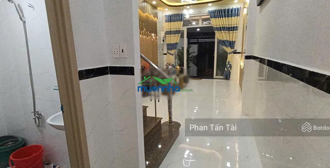 Bán nhà đẹp 3 tầng 158,4m2 sàn 1/ dương tự quán gần cư xá phú lâm c hẻm xe hơi 1 chiều ô tô đến cửa