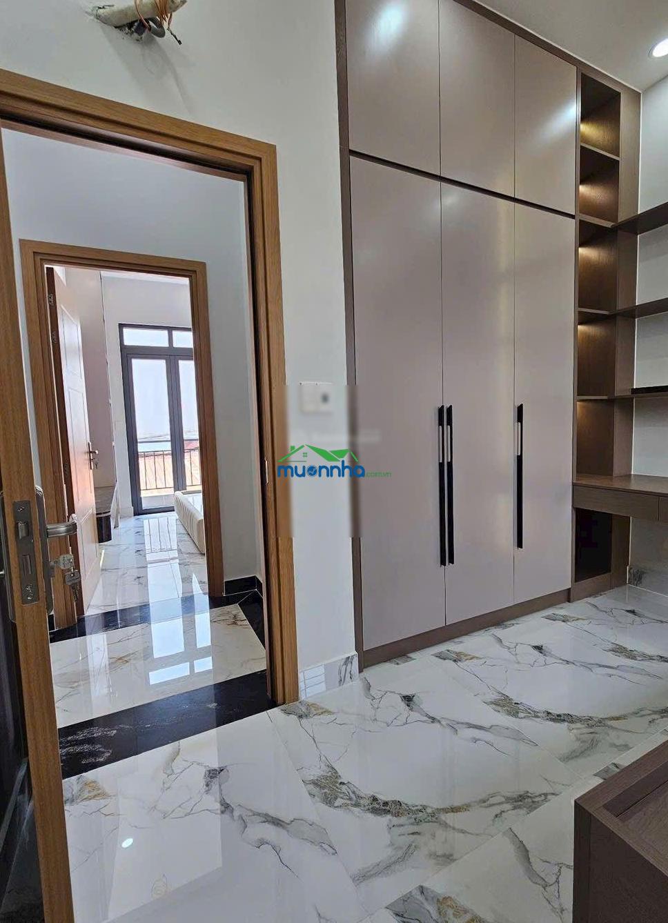 Bán nhà 3 tầng, 5x10, giá 4.98 tỷ, huỳnh tấn phát, quận 7