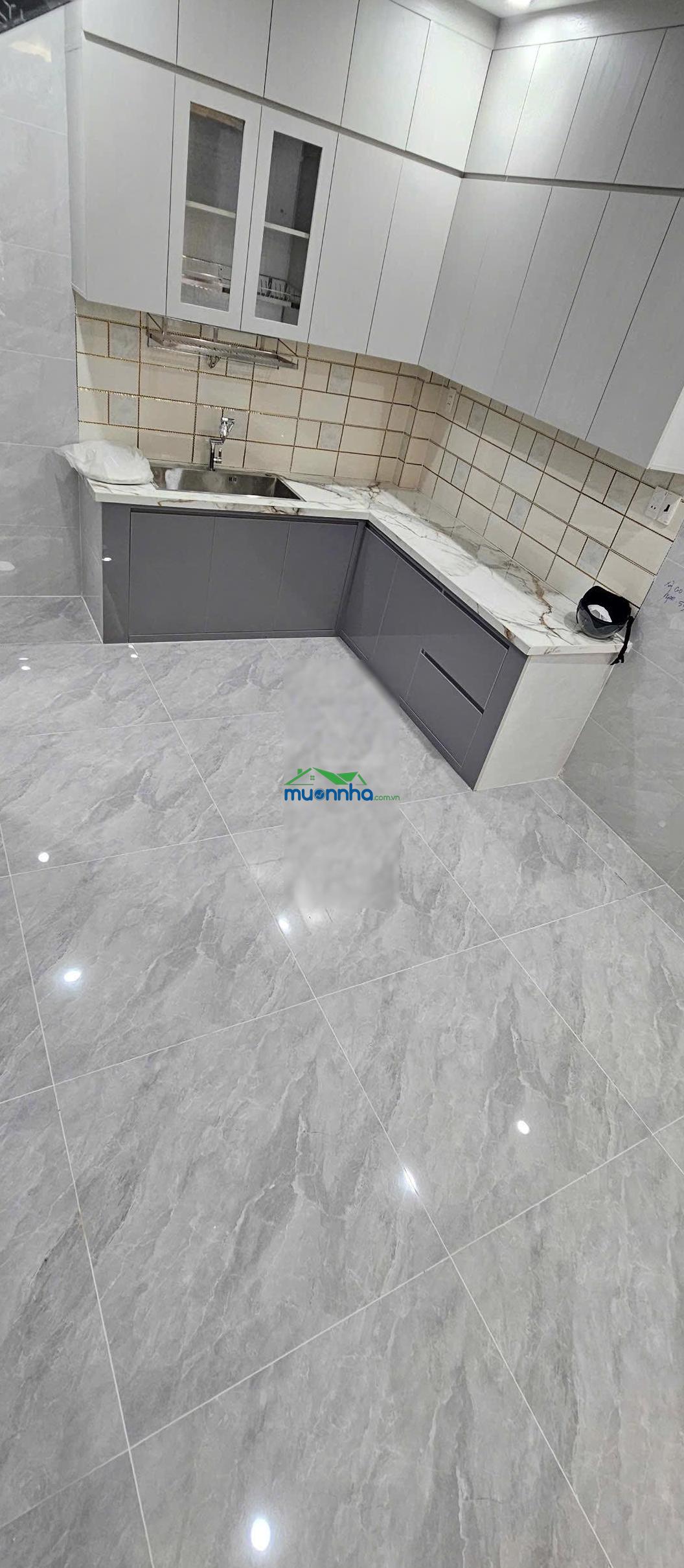 Bán nhà xây đẹp mới đường 3/2 q11 vị trí đẹp trục thẳng ra mt 3/2 trệt 2 lầu hẻm 6 m nở hậu giá 7,8 - 2