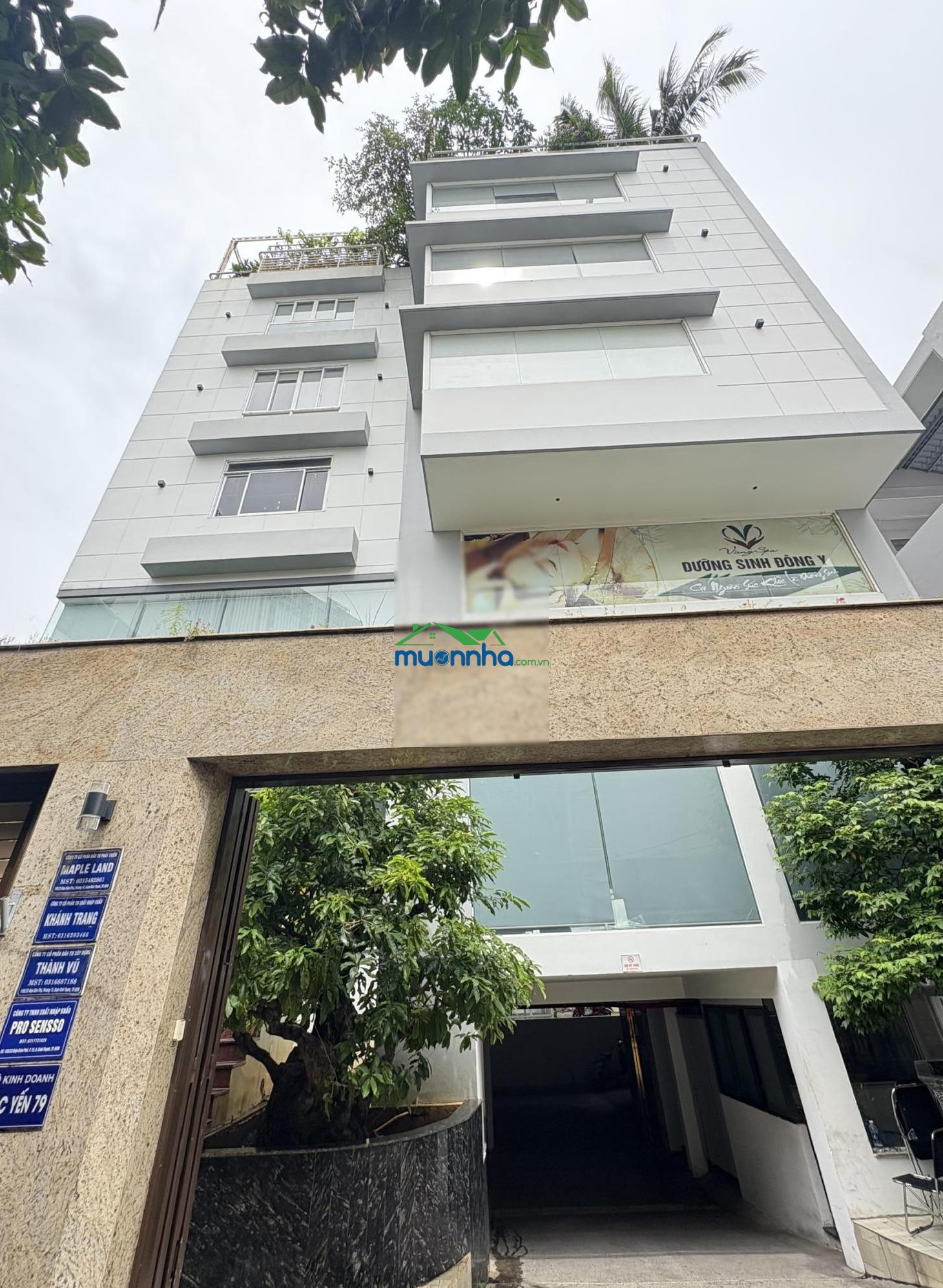 Tòa nhà văn phòng điện biên phủ p.15 quận bình thạnh, 20x31m, hầm 7 tầng, giá chỉ 125 tỷ