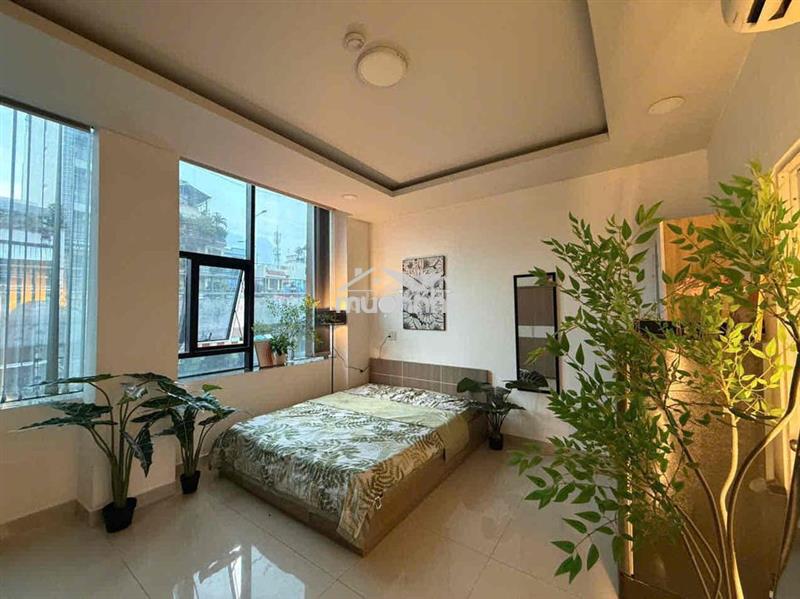 Studio thang máy full nội thất ngay cầu nguyễn văn cừ, đh sư phạm sgu