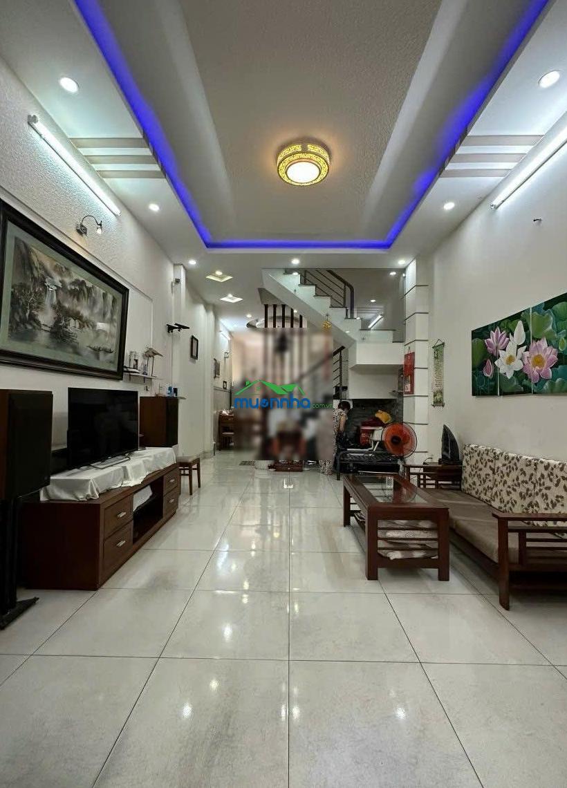 Hẻm ô tô 8m thông, công viên sát nhà, 64m2, 3 tầng, 3pn, phạm văn chiêu gv, chỉ 7,55 tỷ tl - 4