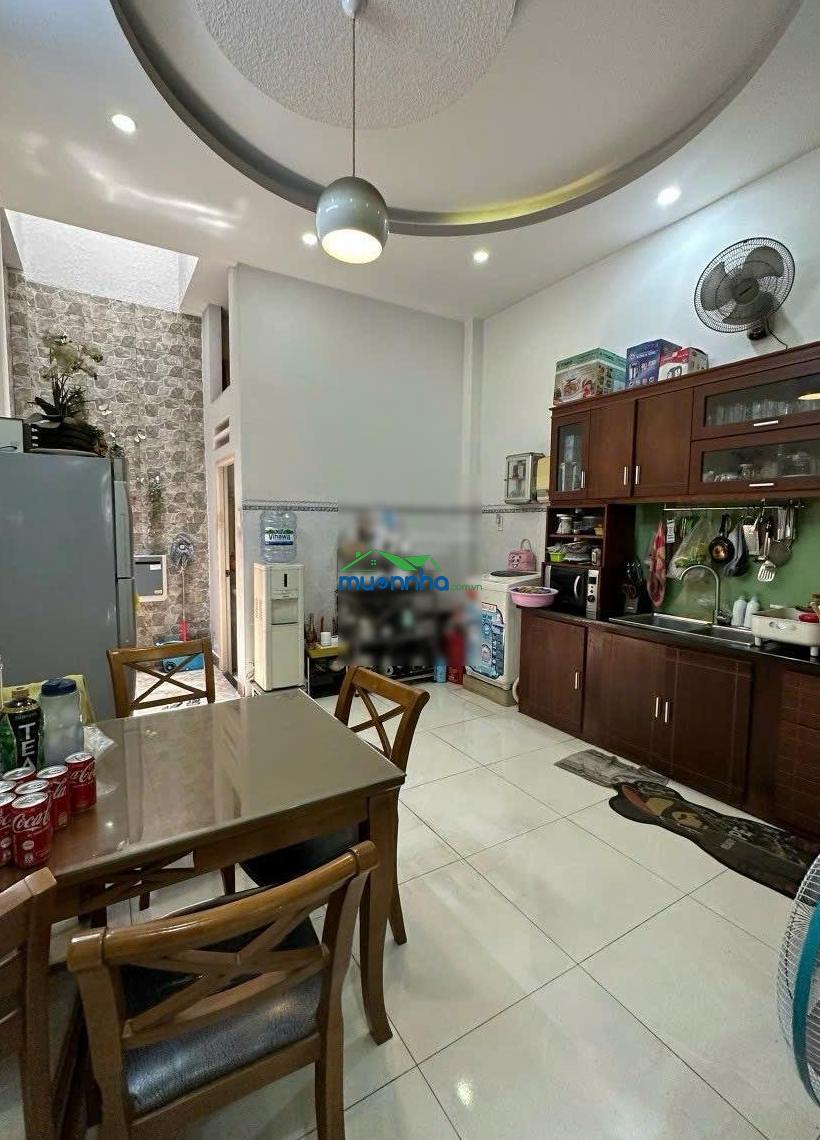 Hẻm ô tô 8m thông, công viên sát nhà, 64m2, 3 tầng, 3pn, phạm văn chiêu gv, chỉ 7,55 tỷ tl