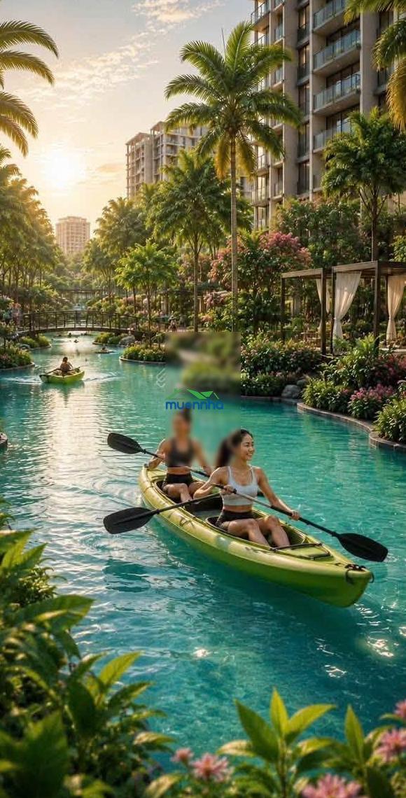 Siêu ưu đãi tt chỉ 15%! monrei saigon - độc quyền rổ hàng căn 2pn đẹp view city nội khu công viên. - 4