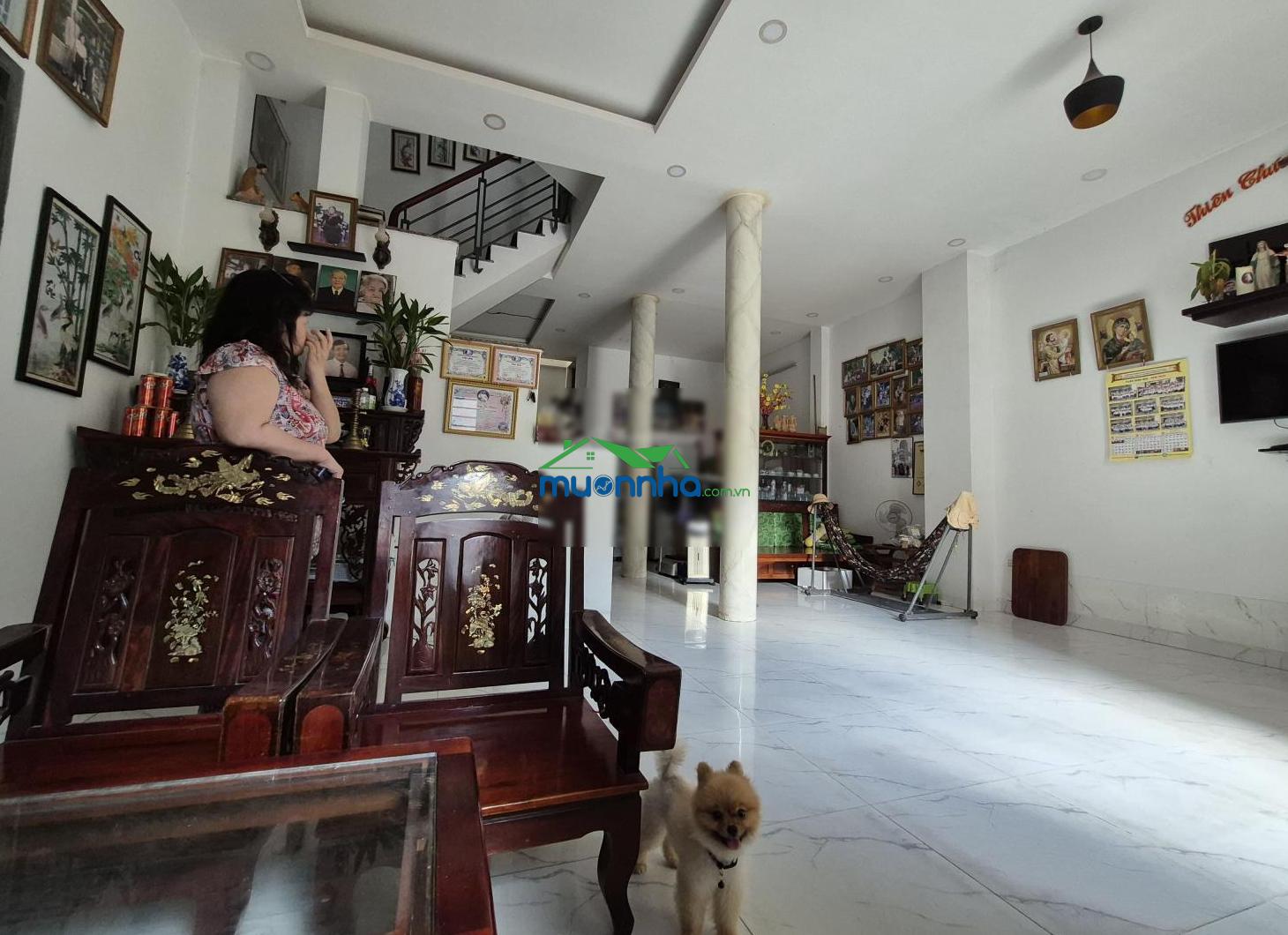 Hẻm xe hơi - 1 sẹc - quang trung - 93m² - ngang 6.6m - 7 tỷ 9 tl