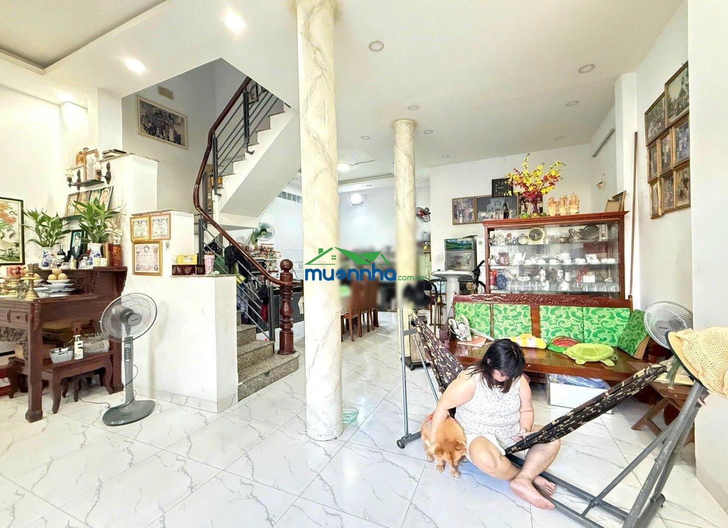 Hẻm xe hơi - 1 sẹc - quang trung - 93m² - ngang 6.6m - 7 tỷ 9 tl - 4