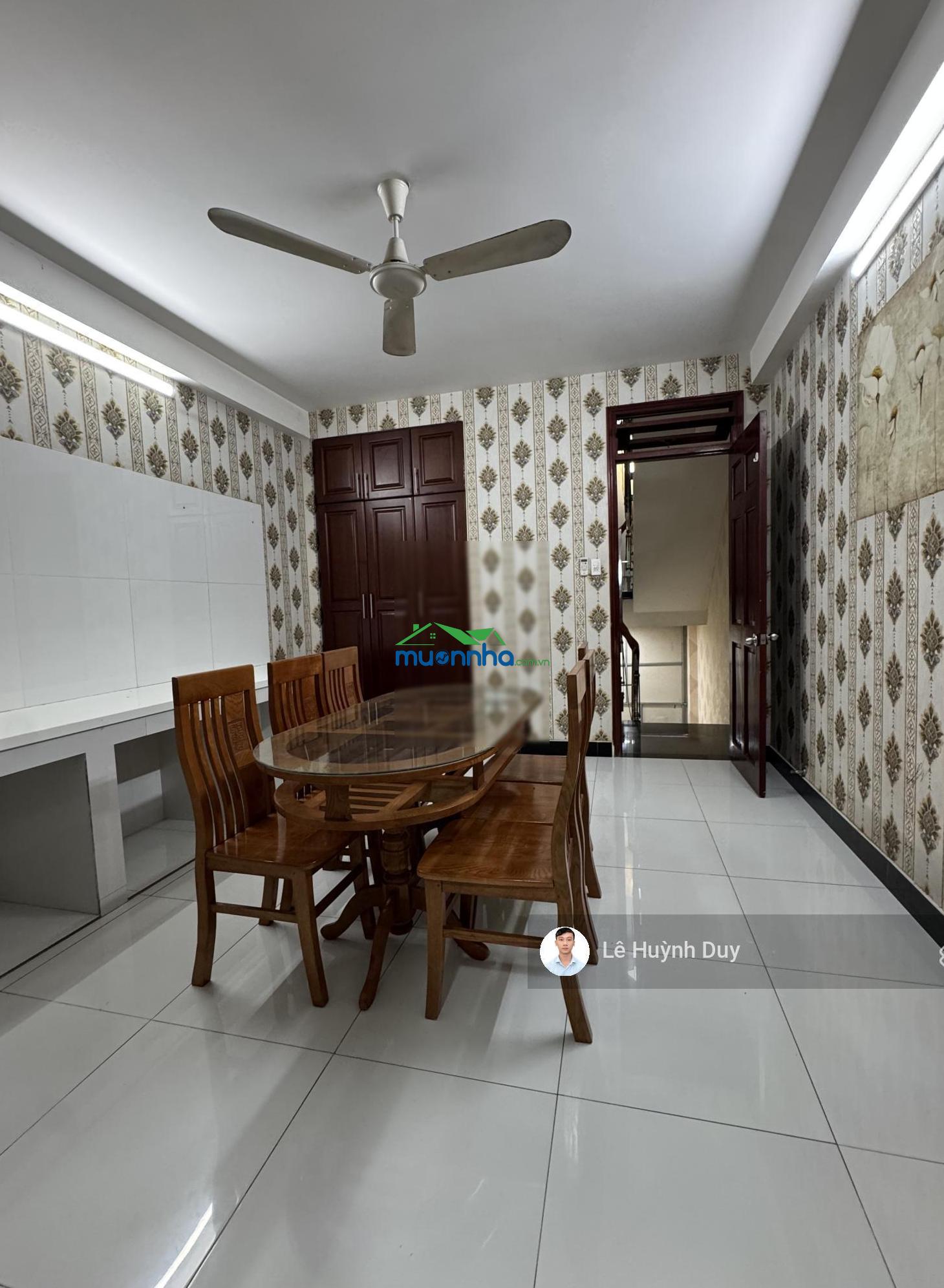 74m2 - 4 x 17 - chuẩn a4 - hẻm 10m - xe hơi ngủ nhà - 4 tầng - ngay chợ cây thị - kinh doanh ngon - 3