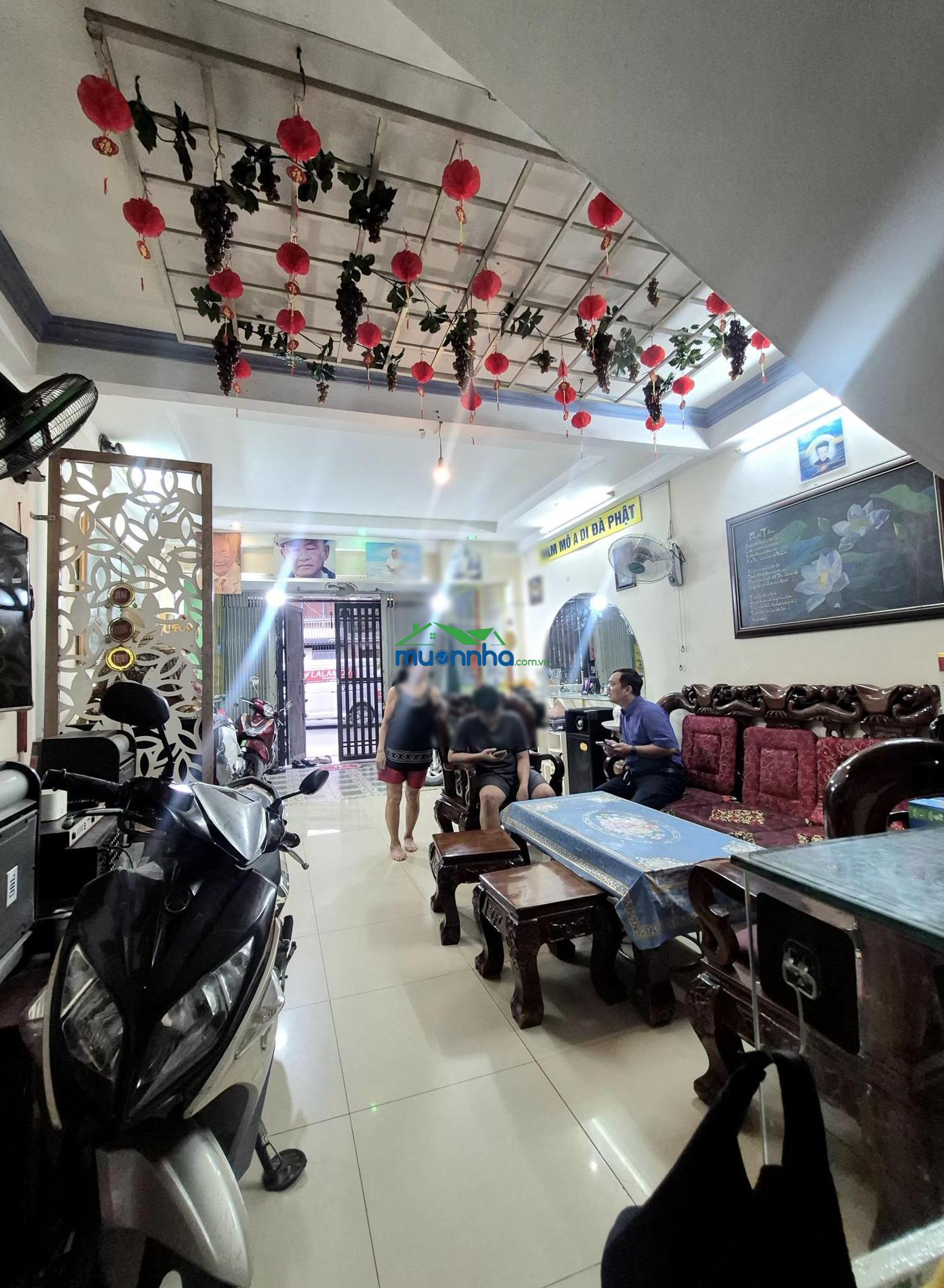 Đường 10m - phạm văn chiêu - 64m² - 3 tầng - 7 tỷ 2 - gần kênh tham lương - 2
