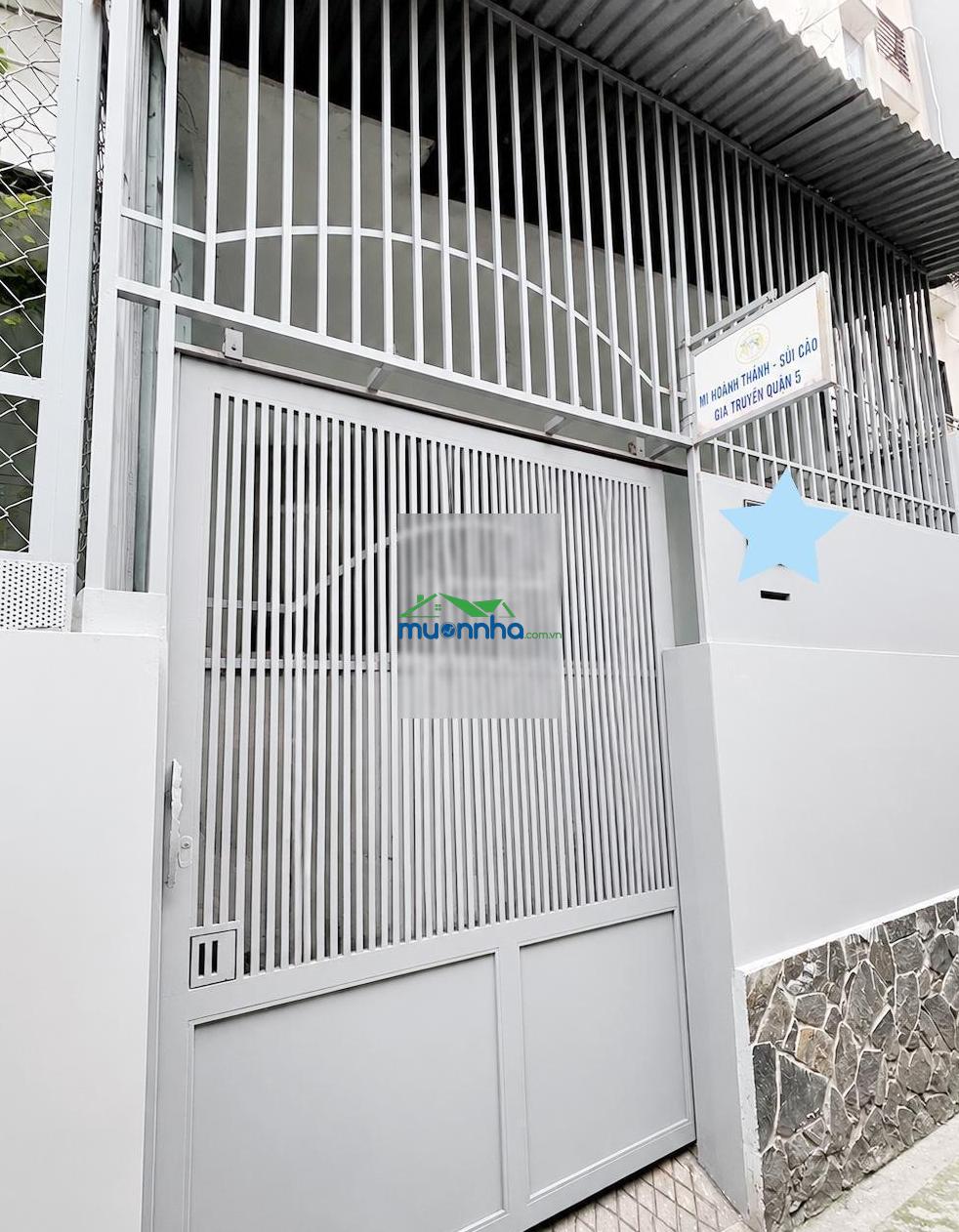 Giá cập nhật! nhà gần phan đình phùng, phú nhuận - 2 tầng (4m x 10m) - gpxd 3 tầng - chỉ 5 tỷ 5