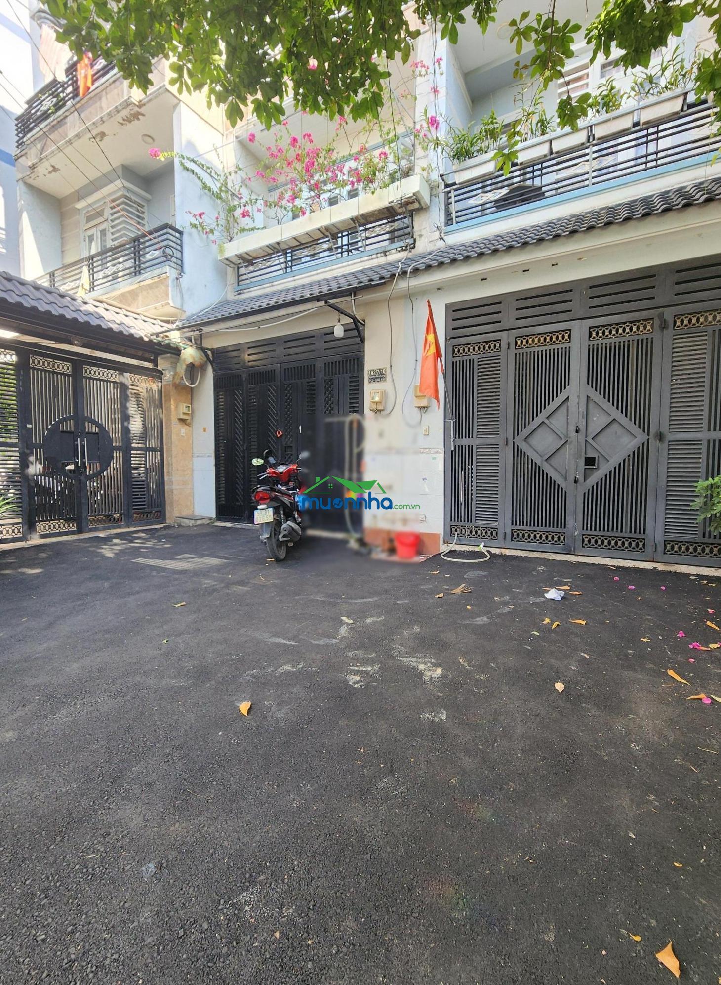 Bán nhà 2 lầu p12 gò vấp 59m2 giá 5.9tỷ
