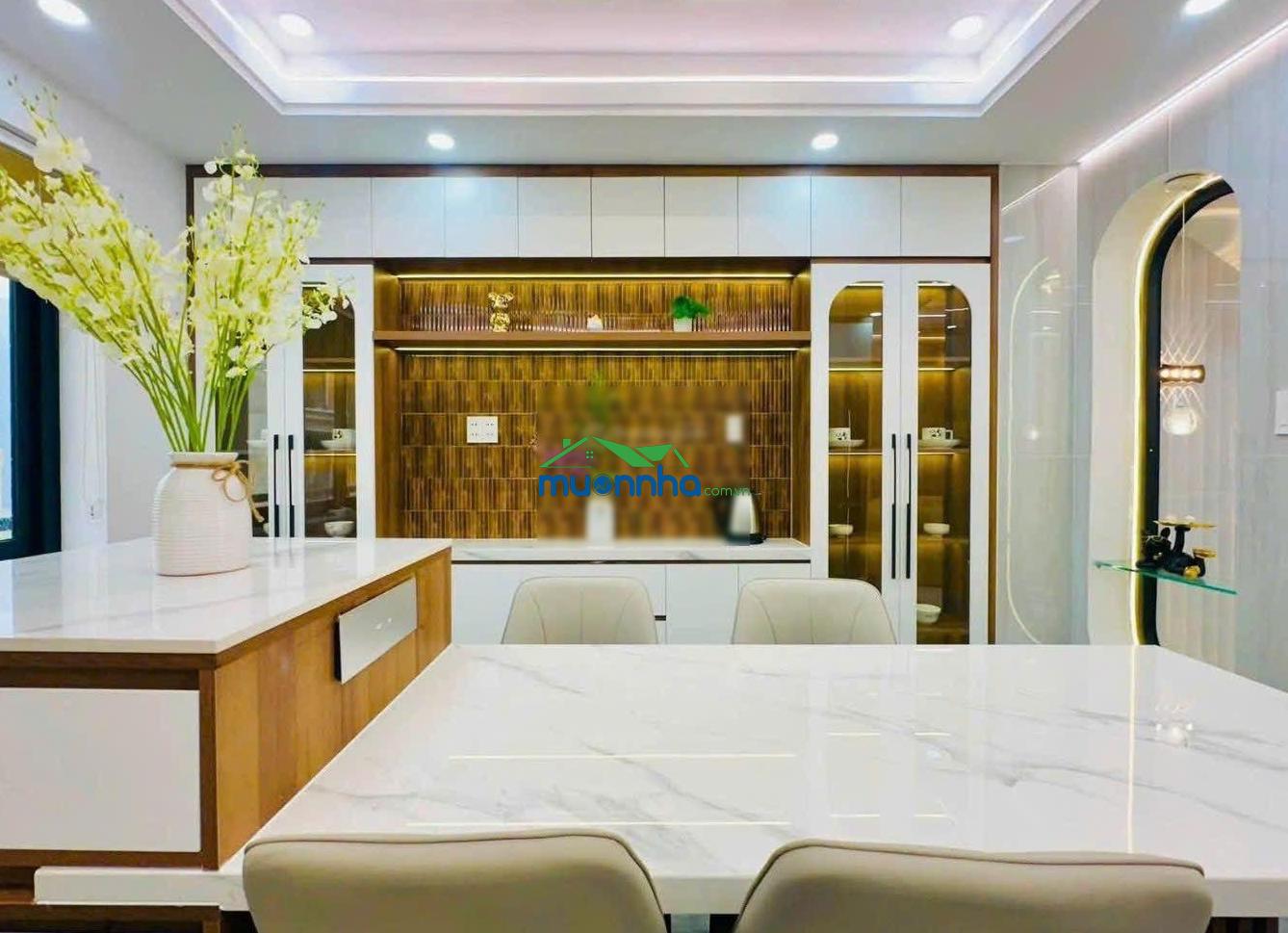 Nhà khu phân lô, đúc 4 tấm, siêu kiên cố, nội thất cực vip tại kdc vĩnh lộc - 2