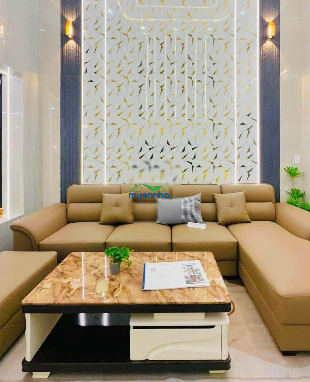 Nhà khu phân lô, đúc 4 tấm, siêu kiên cố, nội thất cực vip tại kdc vĩnh lộc