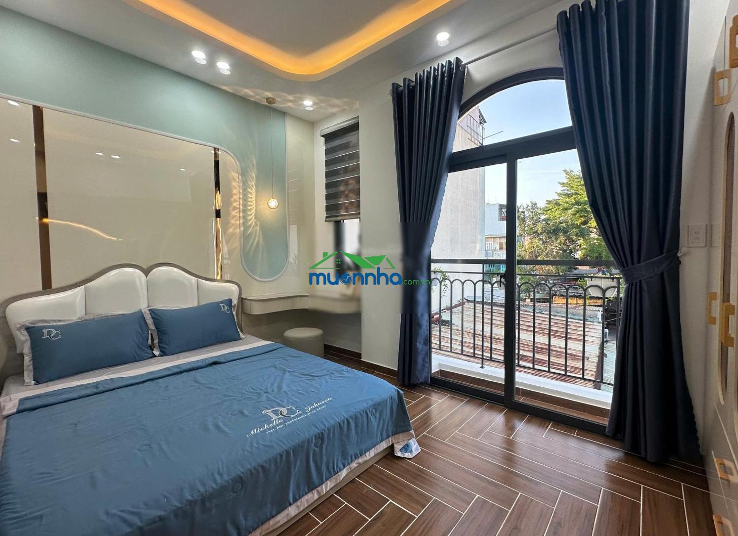 Nhà mới xây, nở hậu 6m, 4 tầng, khu ga metro mới, nhỉnh 6 tỷ - 2