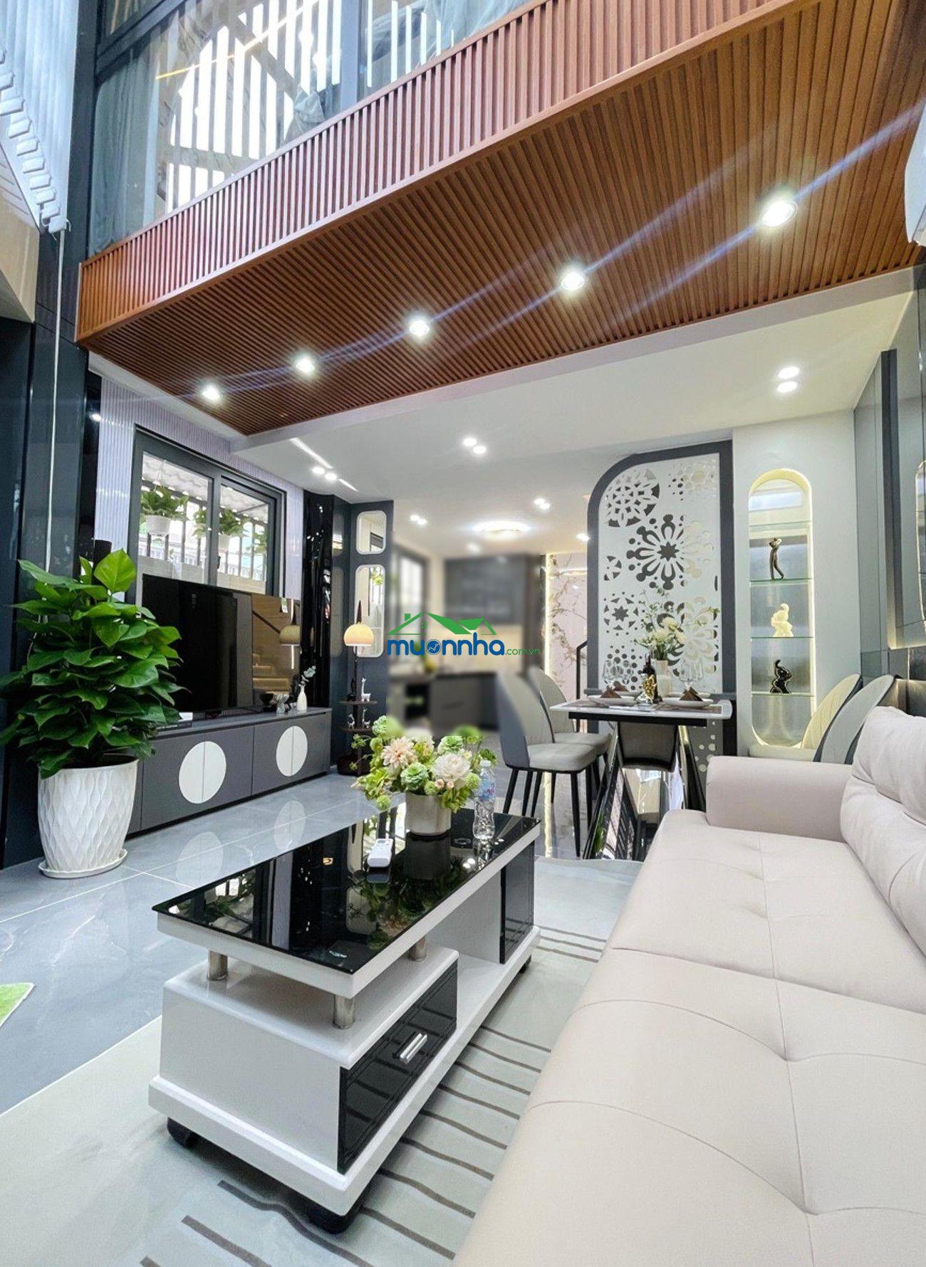 Hẻm xe hơi 3 tầng huỳnh văn nghệ phường an hội đông - 3