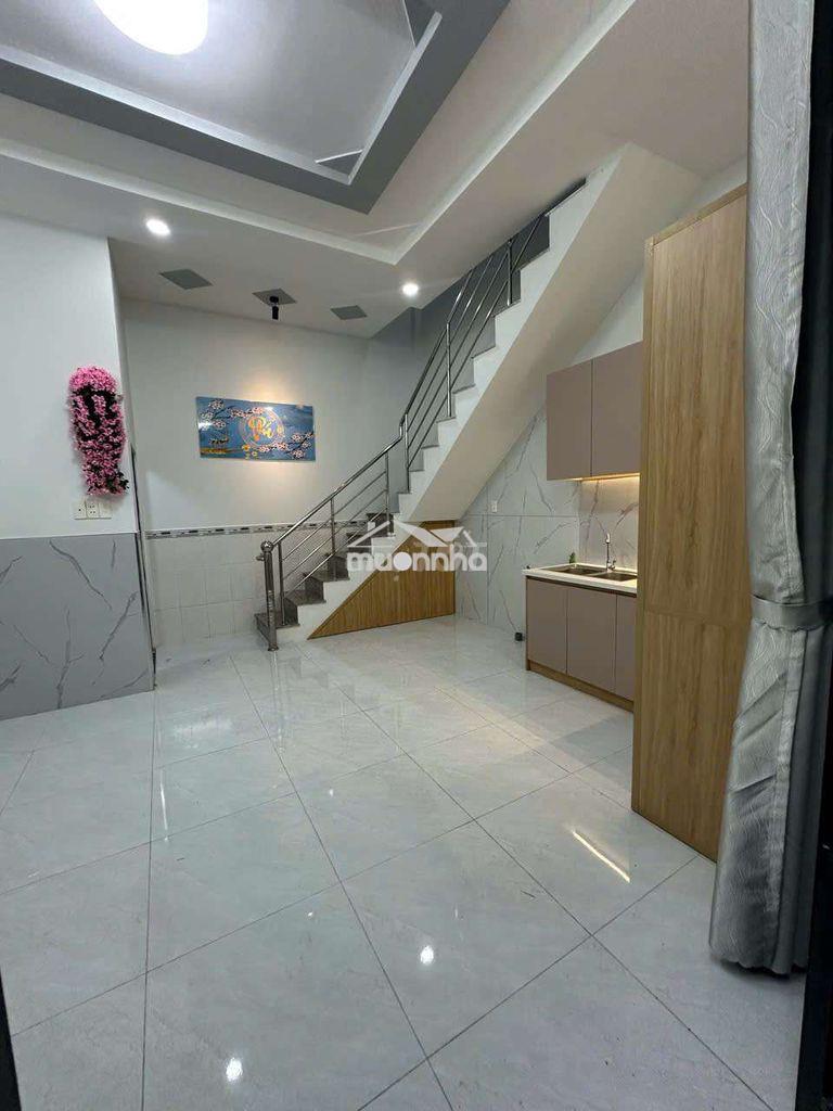 Nhà chợ hiệp thành. đúc btct 1 lầu, 2pn2wc. dt đất 33m2. chính chủ - 3